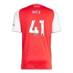 RICE #41 Arsenal Home Jersey 2025/26 - minejerseys