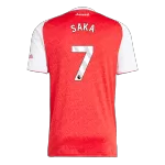 SAKA #7 Arsenal Home Jersey 2025/26 - minejerseys