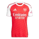 SAKA #7 Arsenal Home Jersey 2025/26 - minejerseys