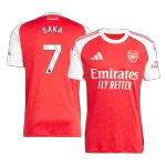 SAKA #7 Arsenal Home Jersey 2025/26 - minejerseys