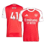 RICE #41 Arsenal Home Jersey 2025/26 - minejerseys