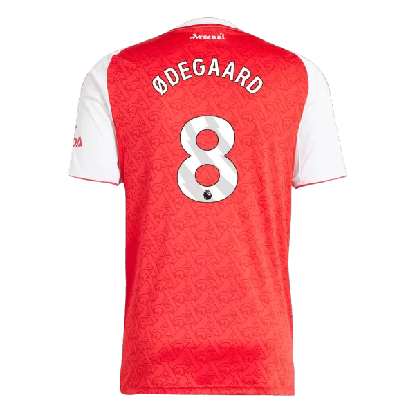 ØDEGAARD #8 Arsenal Home Jersey 2025/26 - [Super Replica] - minejerseys