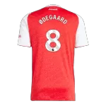 ØDEGAARD #8 Arsenal Home Jersey 2025/26 - minejerseys