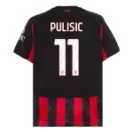 PULISIC #11 AC Milan Home Jersey 2025/26 - minejerseys