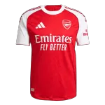 SAKA #7 Arsenal Home Match Jersey Player Version 2025/26 - minejerseys