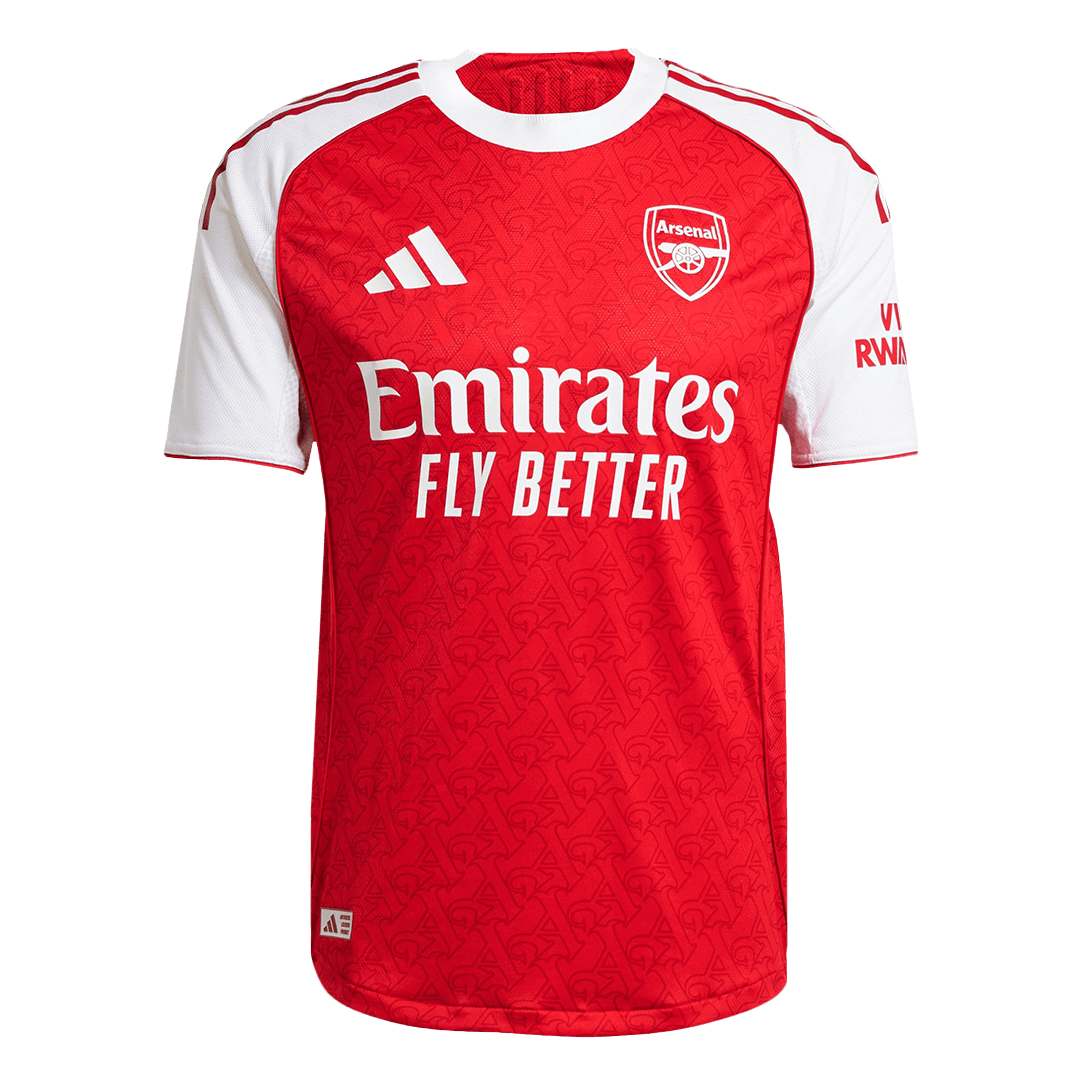 Arsenal Home Match Jersey Kit Player Version 2025/26 Arsenal Home Match Jersey Kit Player Version 2025/26