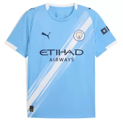 Manchester City Home Jersey 2025/26 - minejerseys