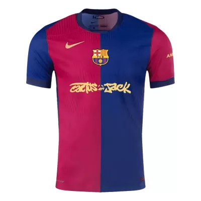 Barcelona x Travis Scott Cactus Jack Home Match Jersey 2024/25 - minejerseys