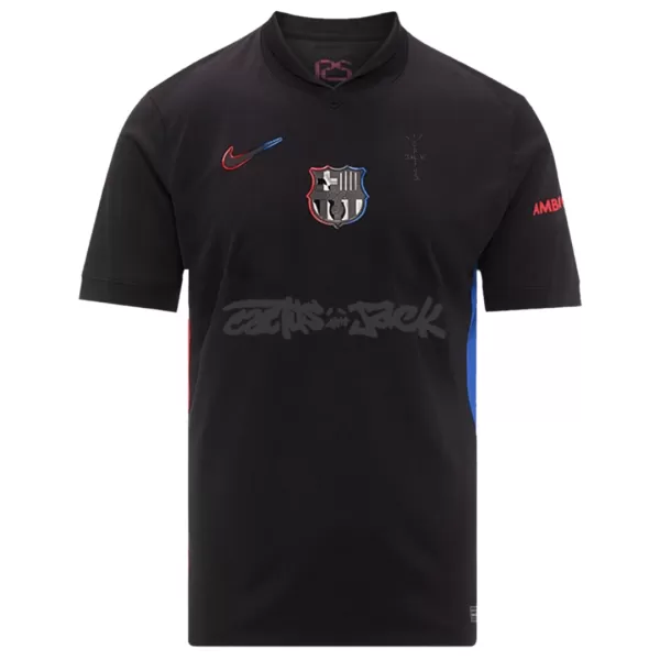 Barcelona x Travis Scott Away Match Jersey 2024/25 - minejerseys