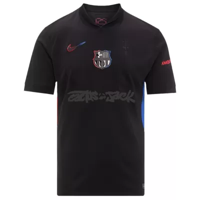 Barcelona x Travis Scott Away Match Jersey 2024/25 - minejerseys