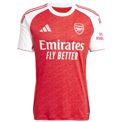 Arsenal Home Jersey 2025/26 - minejerseys