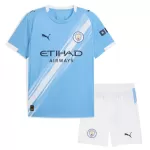 Kids Manchester City Home Jersey 2025/26 - minejerseys