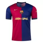 Barcelona x Travis Scott Cactus Jack Home Jersey 2024/25 - minejerseys