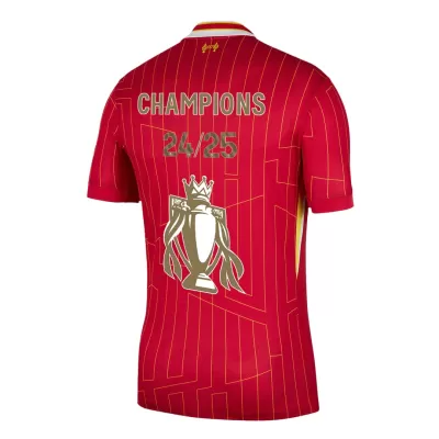 [CHAMPIONS 24/25] Liverpool Home Jersey 2024/25 - minejerseys