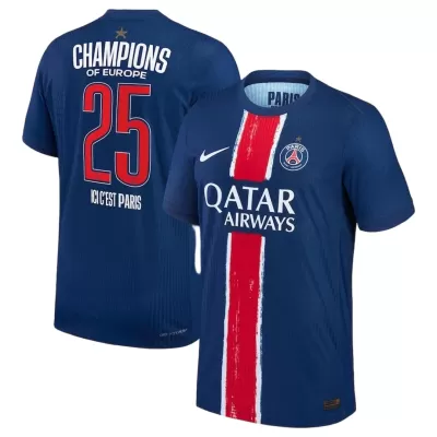 [CHAMPIONS OF EUROPE #25] PSG Home Special Match Jersey 2024/25 - minejerseys