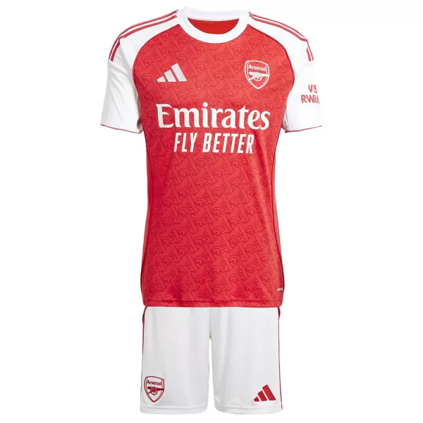 Kids Arsenal Home Jersey 2025/26 - minejerseys