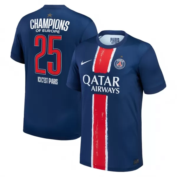 [CHAMPIONS OF EUROPE #25] PSG Home Special Jersey 2024/25 - minejerseys