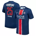 [CHAMPIONS OF EUROPE #25] PSG Home Special Jersey 2024/25 - minejerseys