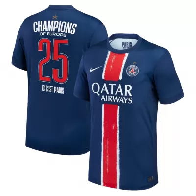 [CHAMPIONS OF EUROPE #25] PSG Home Special Jersey 2024/25 - minejerseys