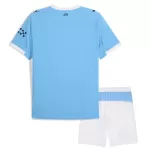 Kids Manchester City Home Jersey 2025/26 - minejerseys