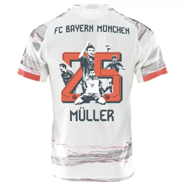 [Müller] Bayern Munich Away Special Edition Jersey 2025/26 - minejerseys