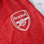ØDEGAARD #8 Arsenal Home Match Jersey Player Version 2025/26 - minejerseys