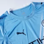 HAALAND #9 Manchester City Home Match Jersey Player Version 2025/26 - Club World Cup - minejerseys