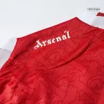 ØDEGAARD #8 Arsenal Home Match Jersey Player Version 2025/26 - minejerseys