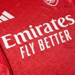 ØDEGAARD #8 Arsenal Home Match Jersey Player Version 2025/26 - minejerseys