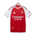 SAKA #7 Arsenal Home Match Jersey Player Version 2025/26 - minejerseys