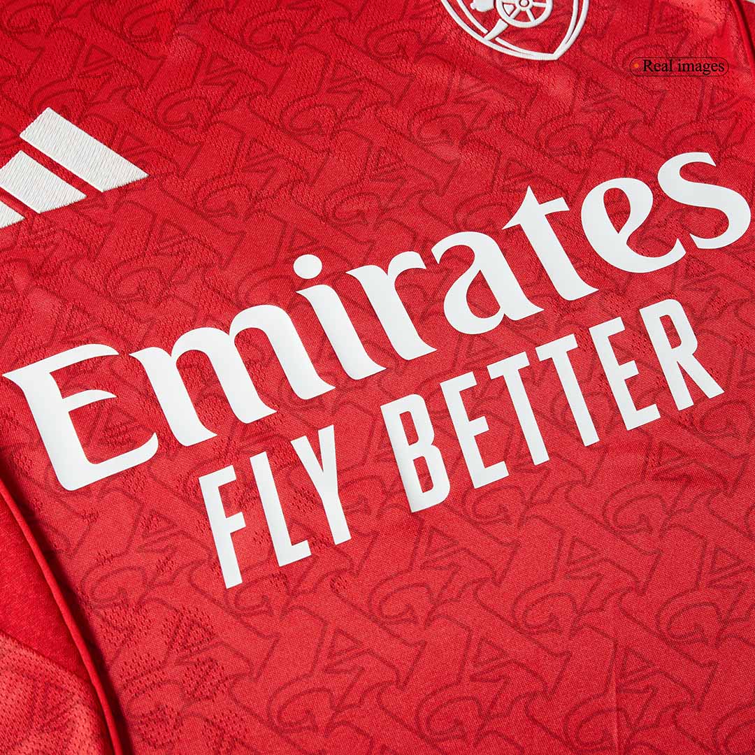 Arsenal Home Match Jersey Kit Player Version 2025/26 Arsenal Home Match Jersey Kit Player Version 2025/26