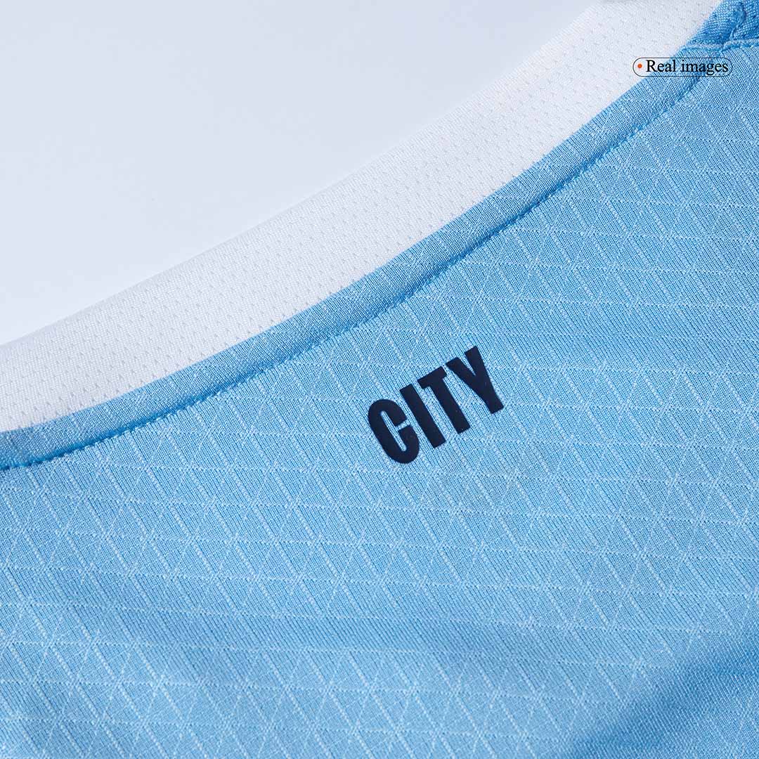 REIJNDERS #4 Manchester City Home Match Jersey Player Version 2025/26