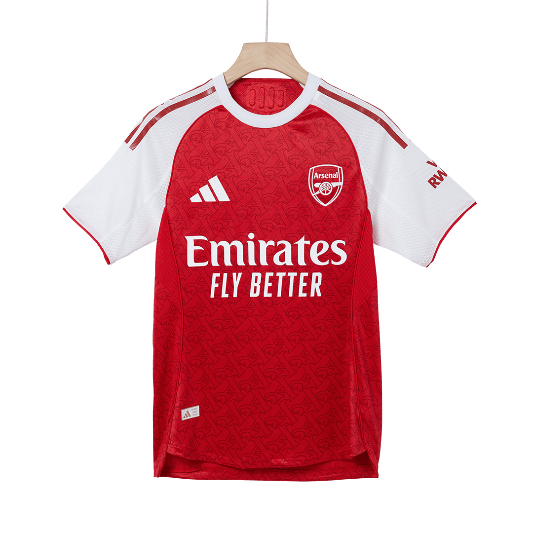 Arsenal Home Match Jersey Kit Player Version 2025/26 Arsenal Home Match Jersey Kit Player Version 2025/26