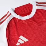 RICE #41 Arsenal Home Match Jersey Player Version 2025/26 - minejerseys