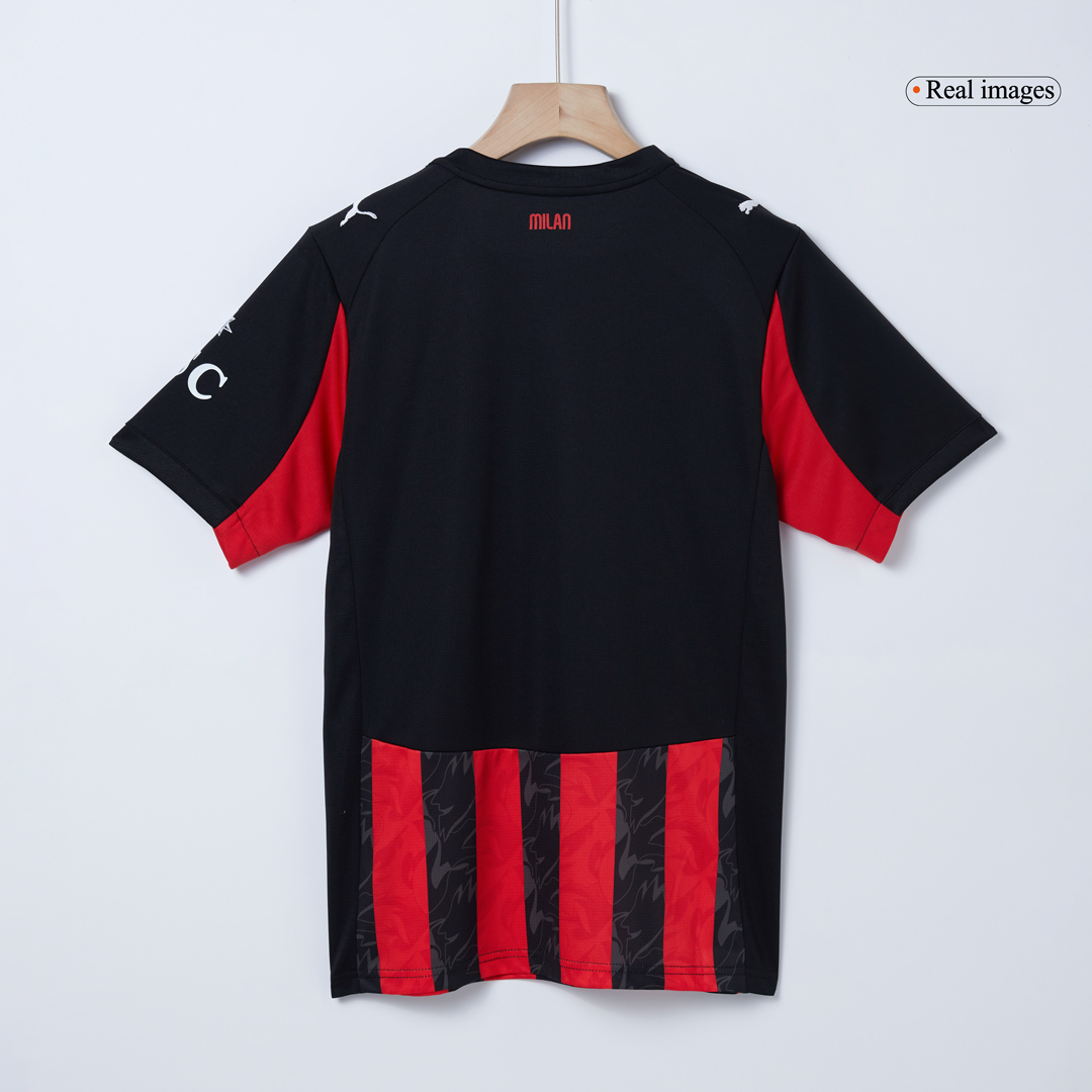 PULISIC #11 AC Milan Home Jersey 2025/26