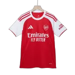 RICE #41 Arsenal Home Jersey 2025/26 - minejerseys