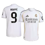 MBAPPÉ #9 Real Madrid Home Match Jersey Player Version 2025/26 - minejerseys