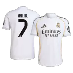 VINI JR. #7 Real Madrid Home Match Jersey Player Version 2025/26 - minejerseys