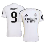 MBAPPÉ #9 Real Madrid Home Jersey 2025/26 - minejerseys