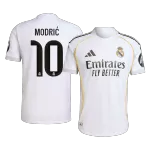MODRIĆ #10 Real Madrid Home Match Jersey Player Version 2025/26 - minejerseys