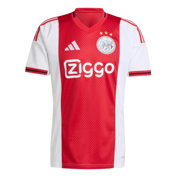 Ajax Home Jersey 2025/26 - minejerseys