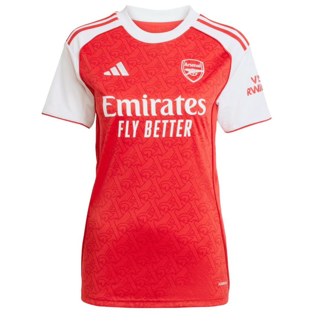 Women's Arsenal Home Jersey 2025/26