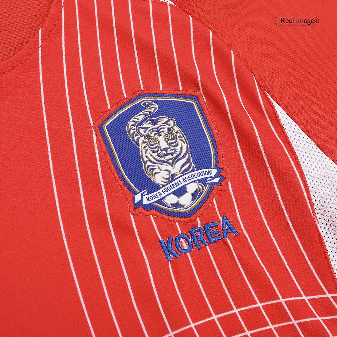 D H KIM #8 Retro South Korea Home Jersey 2002 D H KIM #8 Retro South Korea Home Jersey 2002
