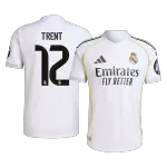 TRENT #12 Real Madrid Home Match Jersey Player Version 2025/26 - minejerseys