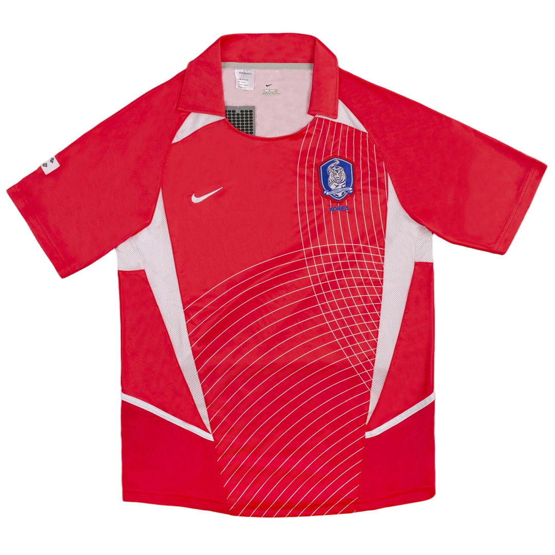 D H KIM #8 Retro South Korea Home Jersey 2002 D H KIM #8 Retro South Korea Home Jersey 2002