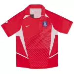 J S PARK #21 Retro South Korea Home Jersey 2002 - minejerseys