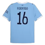 RODRIGO #16 Manchester City Home Jersey 2025/26 - Club World Cup - minejerseys