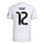 TRENT #12 Real Madrid Home Match Jersey Player Version 2025/26 - minejerseys