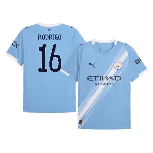 RODRIGO #16 Manchester City Home Jersey 2025/26 - Club World Cup - minejerseys