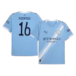 RODRIGO #16 Manchester City Home Jersey 2025/26 - Club World Cup - minejerseys